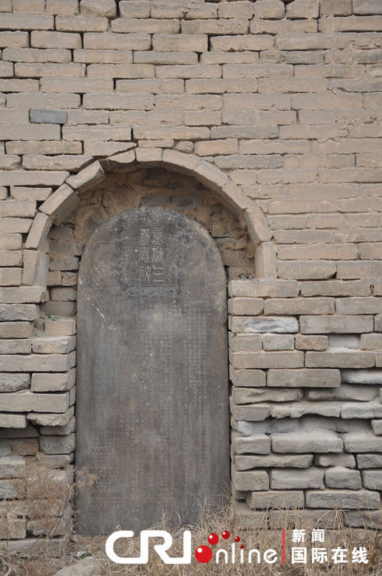 西安六村堡的丝绸之路文化遗产保护志愿者(高清组图)