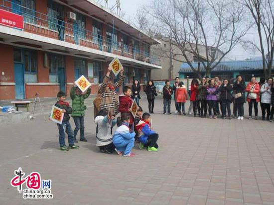 “北京交大”携志愿者让兴隆的留守儿童不再孤单