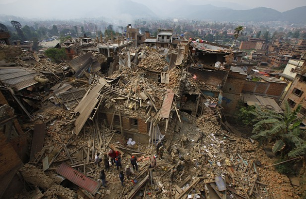 尼泊尔地震 一名日本男性死亡